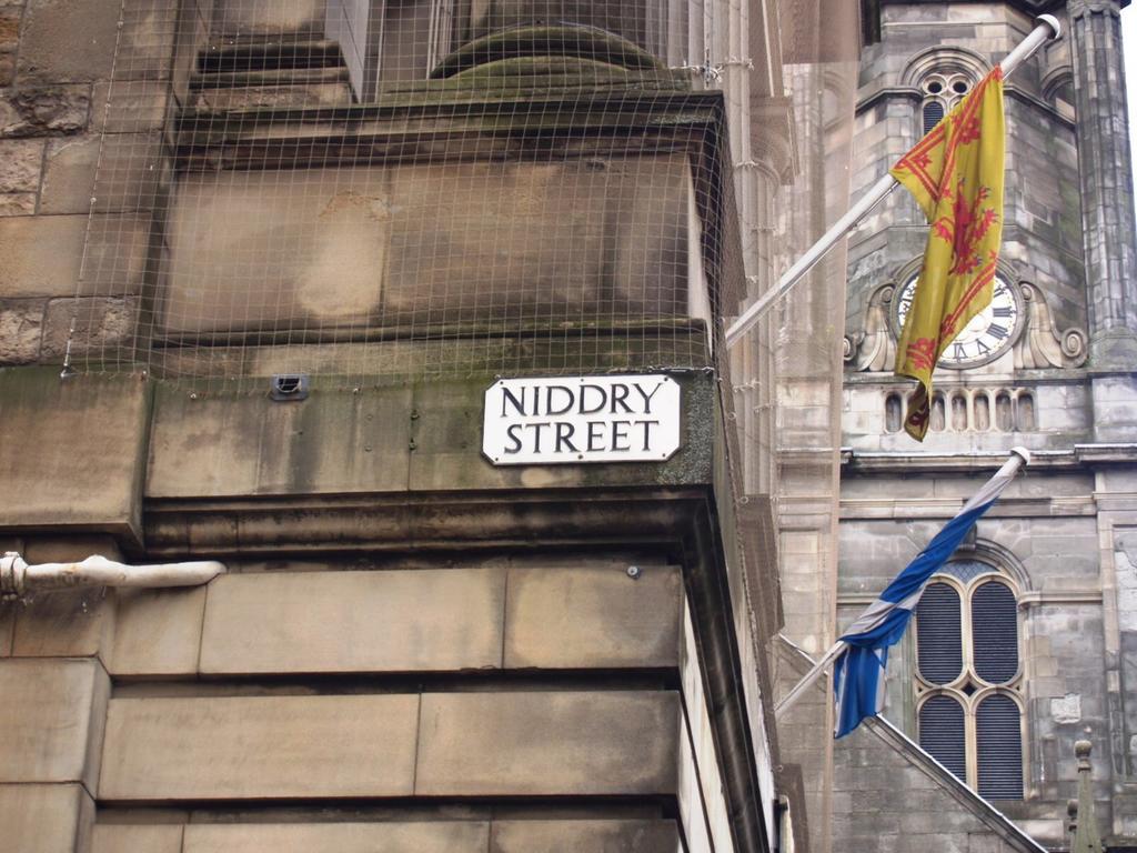 Niddry Street Apartments Edinburgh Eksteriør bilde